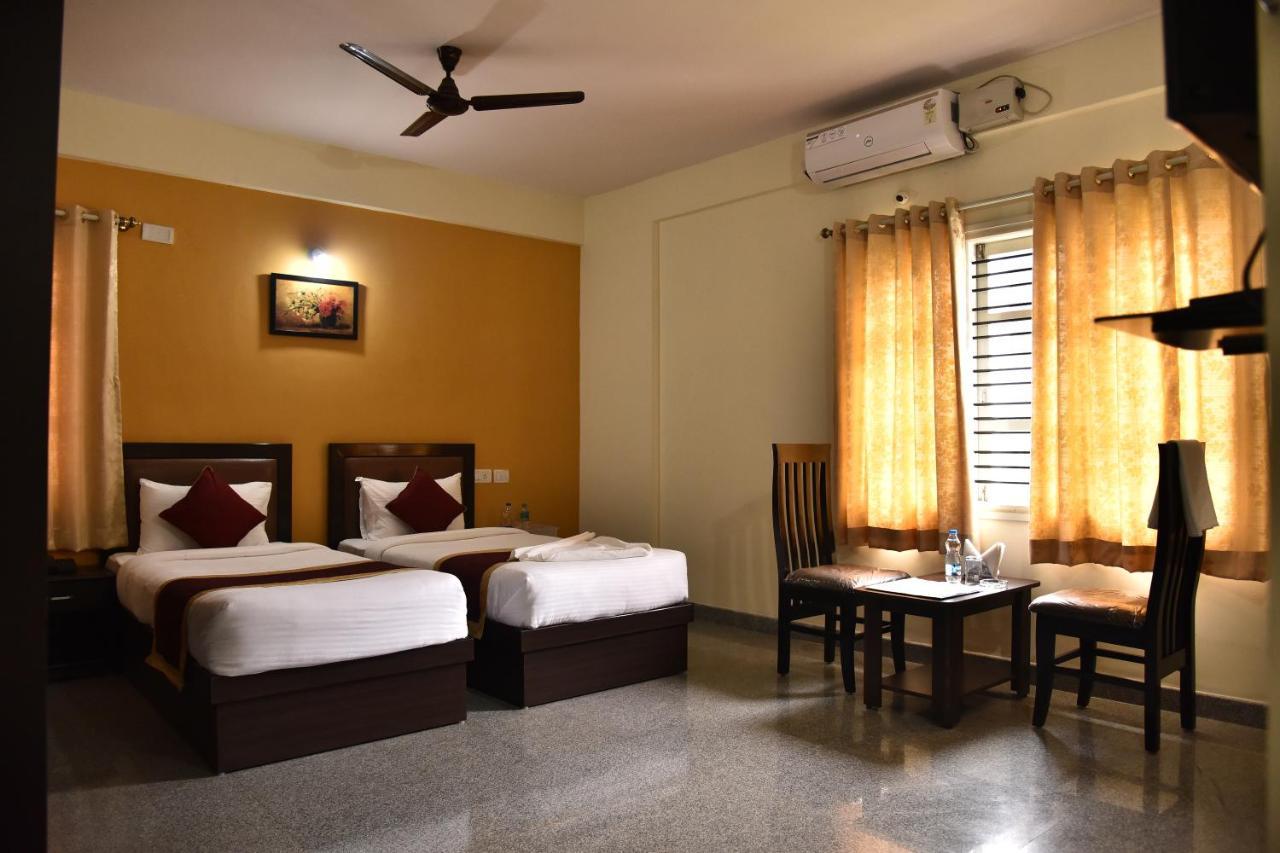 The Banjaara Suites Bangalore Ngoại thất bức ảnh