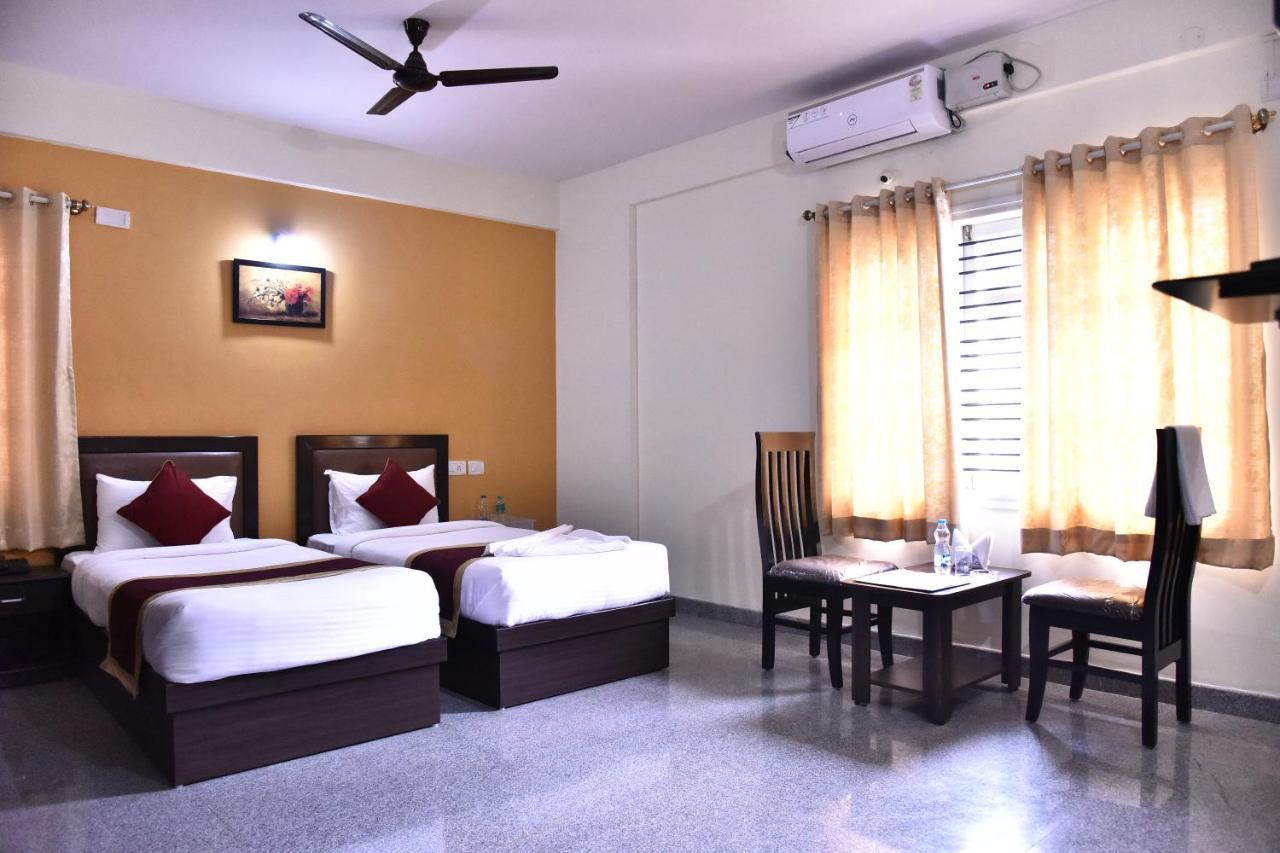The Banjaara Suites Bangalore Ngoại thất bức ảnh
