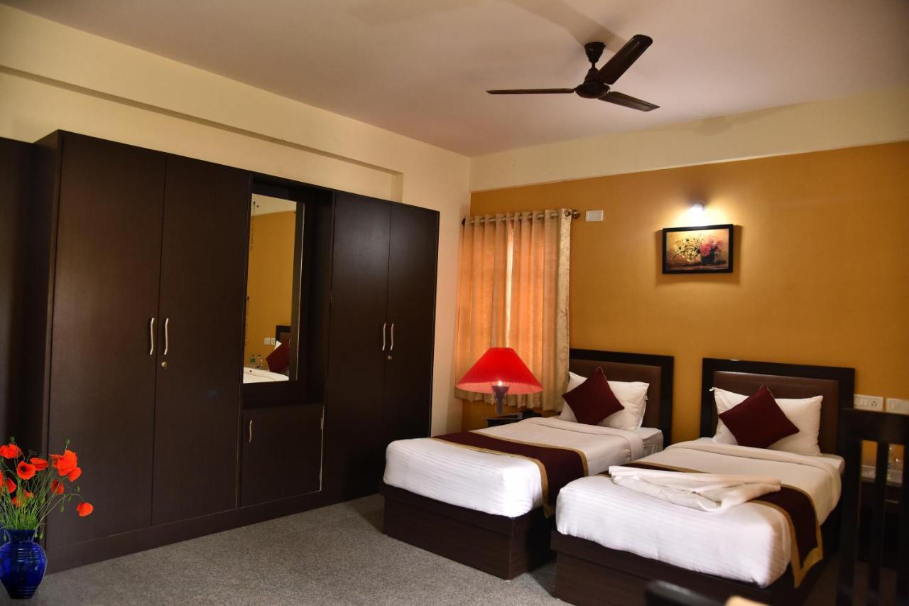 The Banjaara Suites Bangalore Ngoại thất bức ảnh