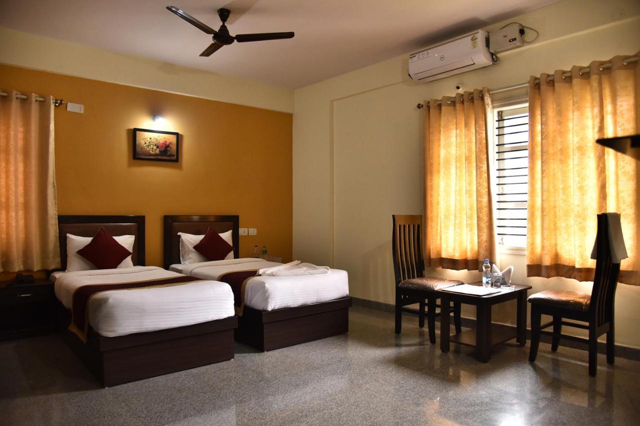 The Banjaara Suites Bangalore Ngoại thất bức ảnh