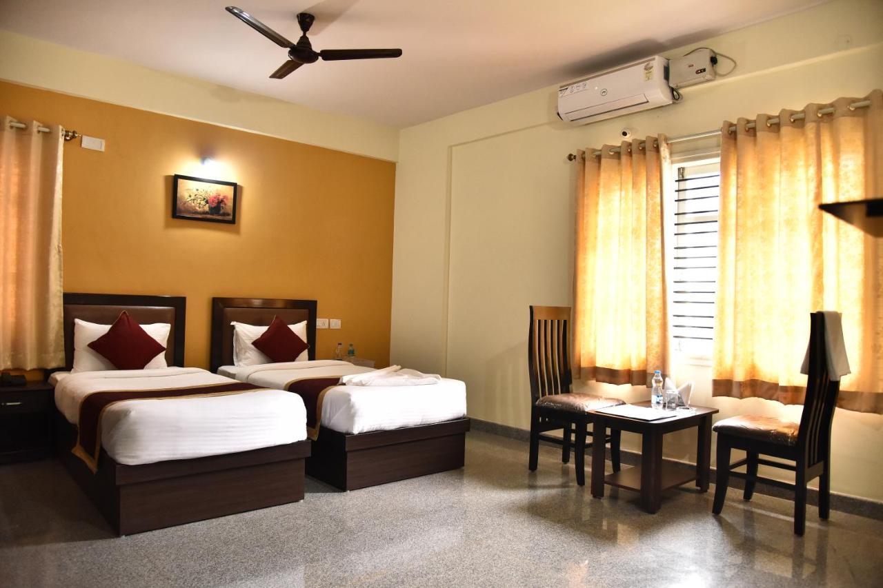 The Banjaara Suites Bangalore Ngoại thất bức ảnh